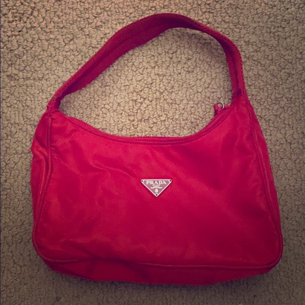 Authentic Prada Mini Tote